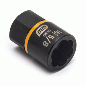 3/8" Dr. Bolt Biter Extraction Socket, 16mm (5/8")