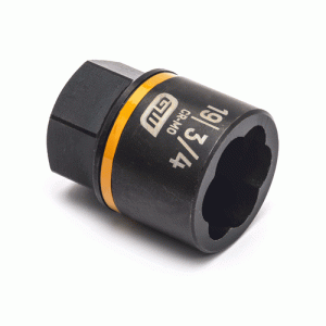 3/8" Dr. Bolt Biter Extraction Socket, 19mm (3/4")