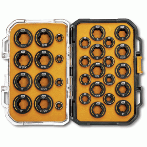 30 Pc. Bolt Biter TM SAE/Metric Wrench Insert Set
