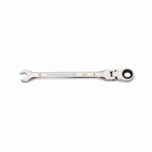 8mm 90Tooth 12 Point Flex Head Ratcheting Combination Wrench