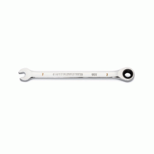 7mm 90-Tooth 12 Point Ratcheting Combination Wrench