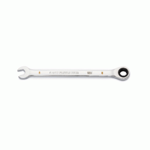 8mm 90-Tooth 12 Point Ratcheting Combination Wrench