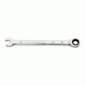10mm 90-Tooth 12 Point Ratcheting Combination Wrench