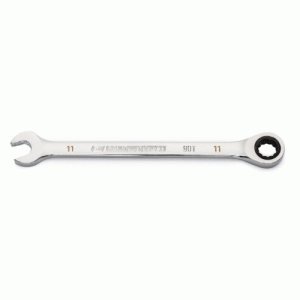 11mm 90-Tooth 12 Point Ratcheting Combination Wrench