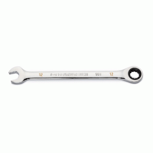 12mm 90-Tooth 12 Point Ratcheting Combination Wrench