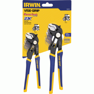 2 Pc. GrooveLock 6" & 8" Pliers Set