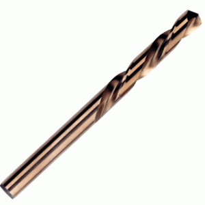 Left-Hand Mechanics Length Cobalt Alloy Steel Drill Bit, 7/64″