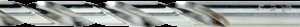 General Purpose High Speed Steel Fractional Straight Shank Jobber Length Drill Bit, 5/32"