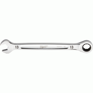Ratcheting Combination Wrench, Metric 13mm