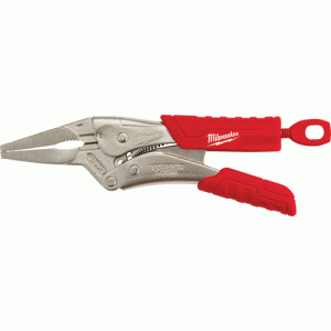 6 TORQUE LOCK TM Long Nose Locking Pliers with Grip