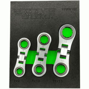 Nano Flex Ratcheting Wrench Set