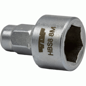 1/4D 8MM LO-PRO HEX SKT