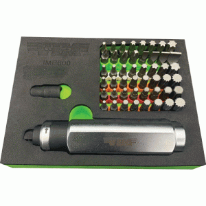 3/8" Dr. Hand Impact Driver and Bit Set