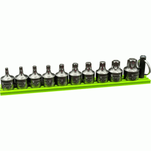 10 Pc. Half Cut Stubby Torx Set, 3/8" Sq. Dr.