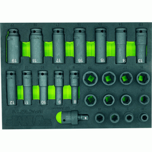 25 PC 3/8 DR METRIC  IMPA