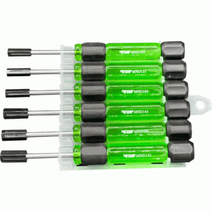 6 PC. MINIATURE NUT DRIVE