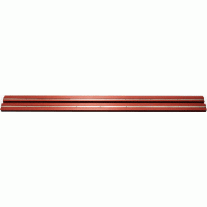 MAGRAIL 16" RED NO STUDS