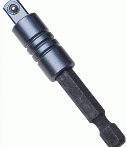 1/4" Square Drive, Locking Adapter