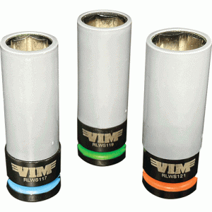 3 Pc. Rapid Load Wheel Socket Set - 1/2" Dr.