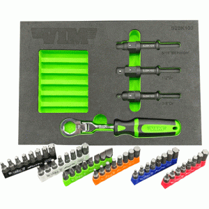 4 Pc. Shake 2 Break Kit with Impact Bits