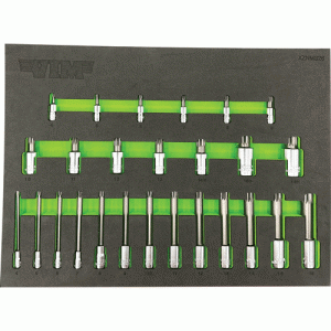 26 Pc. Master XZN Driver Set (2-Piece Drivers)
