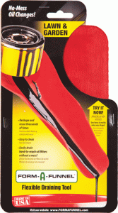 Lawn & Garden Form-A-Funnel, 9″ x 4-3/4″