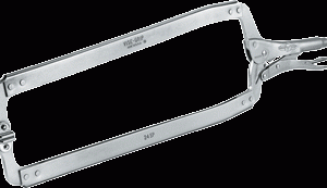 The Original&trade; Locking C-Clamp with Swivel Pad, 24"