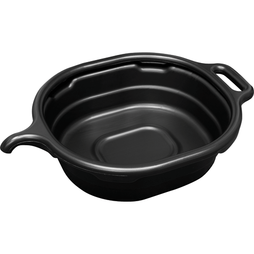4.5 Gallon Oil Drain Pan, Black
