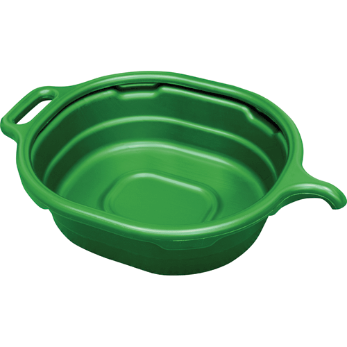 4.5 Gallon Coolant Drain Pan, Green