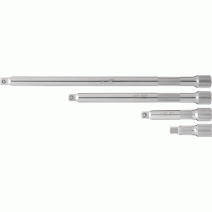4 Pc. 1/2" Drive Extension Set