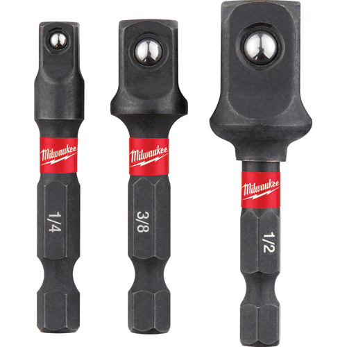 3 Pc. SHOCKWAVE TM Impact Socket Adapter Set