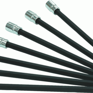 7 Pc. Extra Long Ball TORX 1/4" Sq. Drive, T10 Thru T40