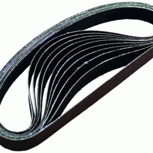 80 Grit 3/4" x 20.5" Sanding Belt, 10 Pk.