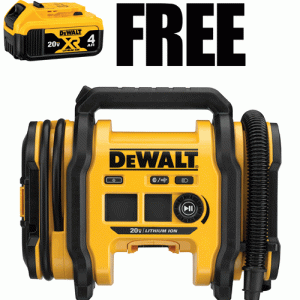 20V MAX* Corded/Cordless Air Inflator