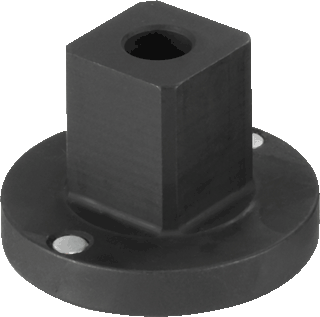 38 F x 12 M Reducing Sleeve Adapter