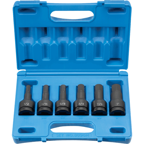 34 Dr 6Pc Hex Driver Set