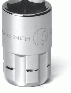 38 Vortex Socket  15mm