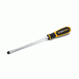 38x 8Slotted Dual Material Screwdriver