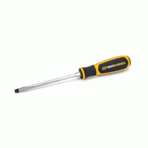 516x 6Slotted Dual Material Screwdriver