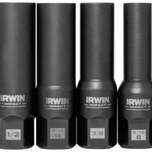 6Pc Impact Deep Well BOLTGRIP Set