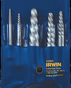 5Pc Spiral Flute Screw Extractors