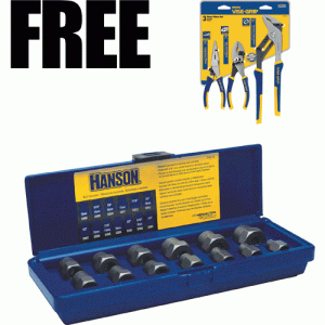 13Pc Professionals Industrial Extractor Set