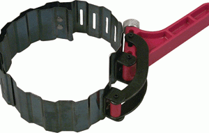 Wrinkle Band Ring Compressor