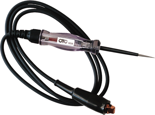 HeavyDuty Straight Cord Circuit Tester