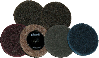 2 Heavy Duty Surface Preparation Discs 100 Pk