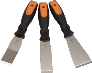 Vim Tools 3pc Stainless Steel Scraper Set