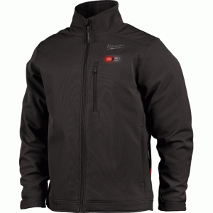 Milwaukee M12™ Heated TOUGHSHELL™ Jacket, Black, Large