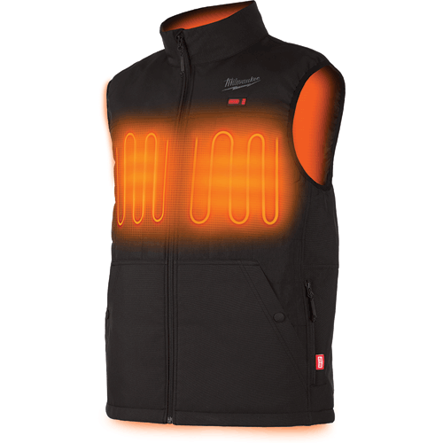 Milwaukee M12™ HEATED AXIS™ VEST, Black, XL