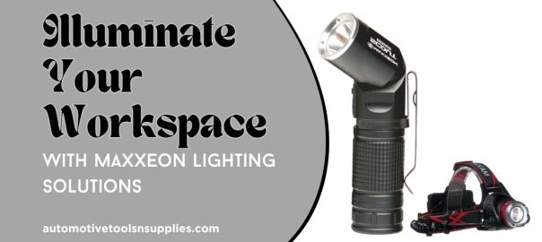 Illuminate Your Workspace with Maxxeon Lighting Solutions